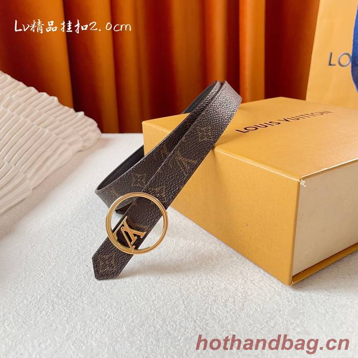 Louis Vuitton Belt 20MM LVB00156